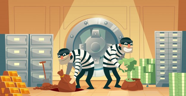 Bank robbery