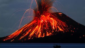 Krakatoa Island