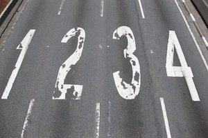 Road numbers
