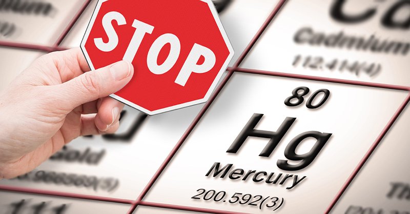 Stop mercury