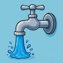 Water from tap