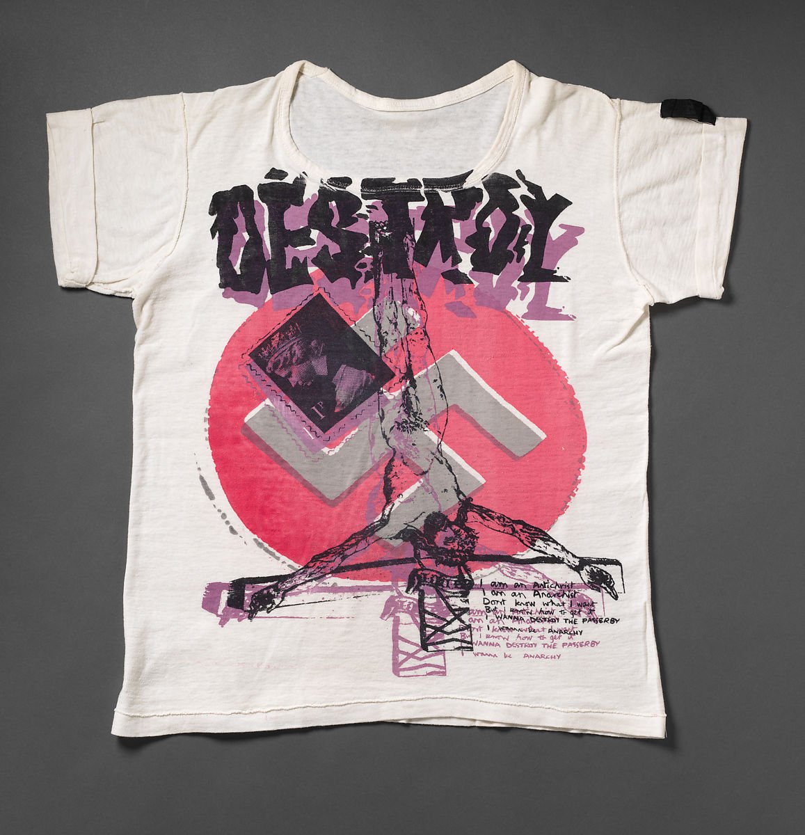 Destroy t-shirt
