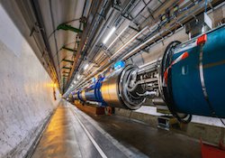 Hadron collider