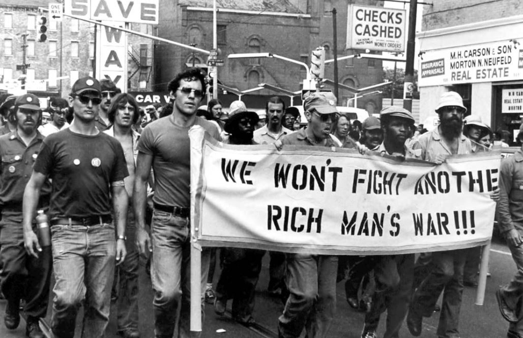 Anti-Vietnam march
