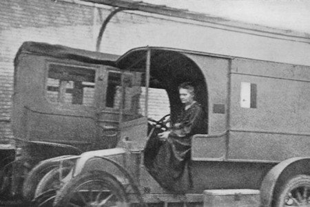 Curie in WWI