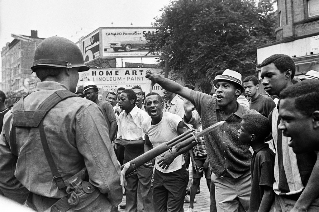 Newark riots in 1967