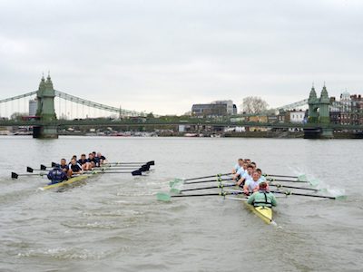 Oxford v Cambridge boat race