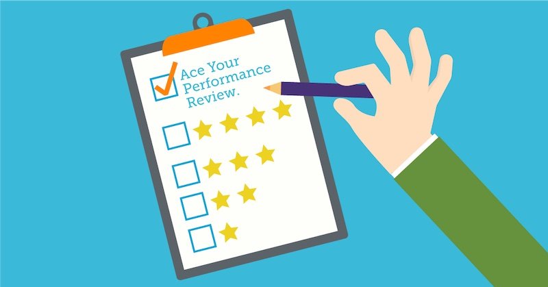 Ace your performance review