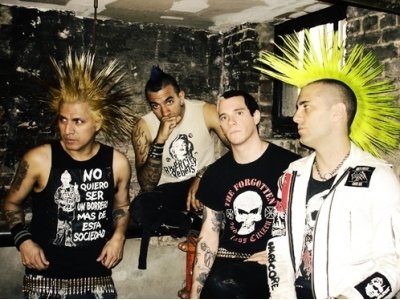 Punk Rock band