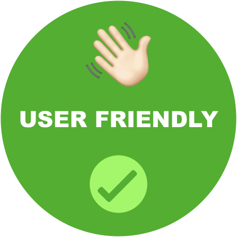 User friendly