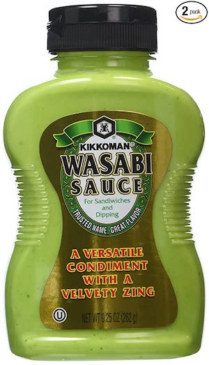 Wasabi sauce